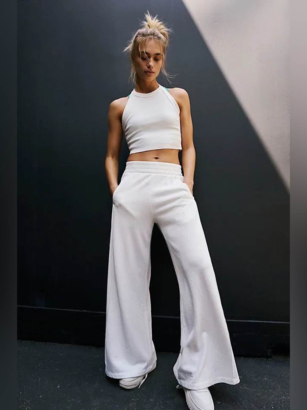 Free people Go To Co-Ord white